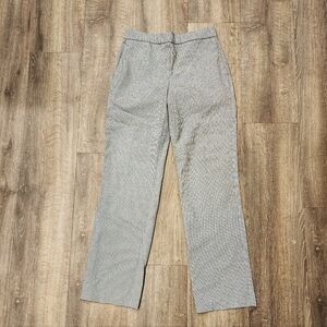 Rachel Zoe Elastic Waist Plaid Pant